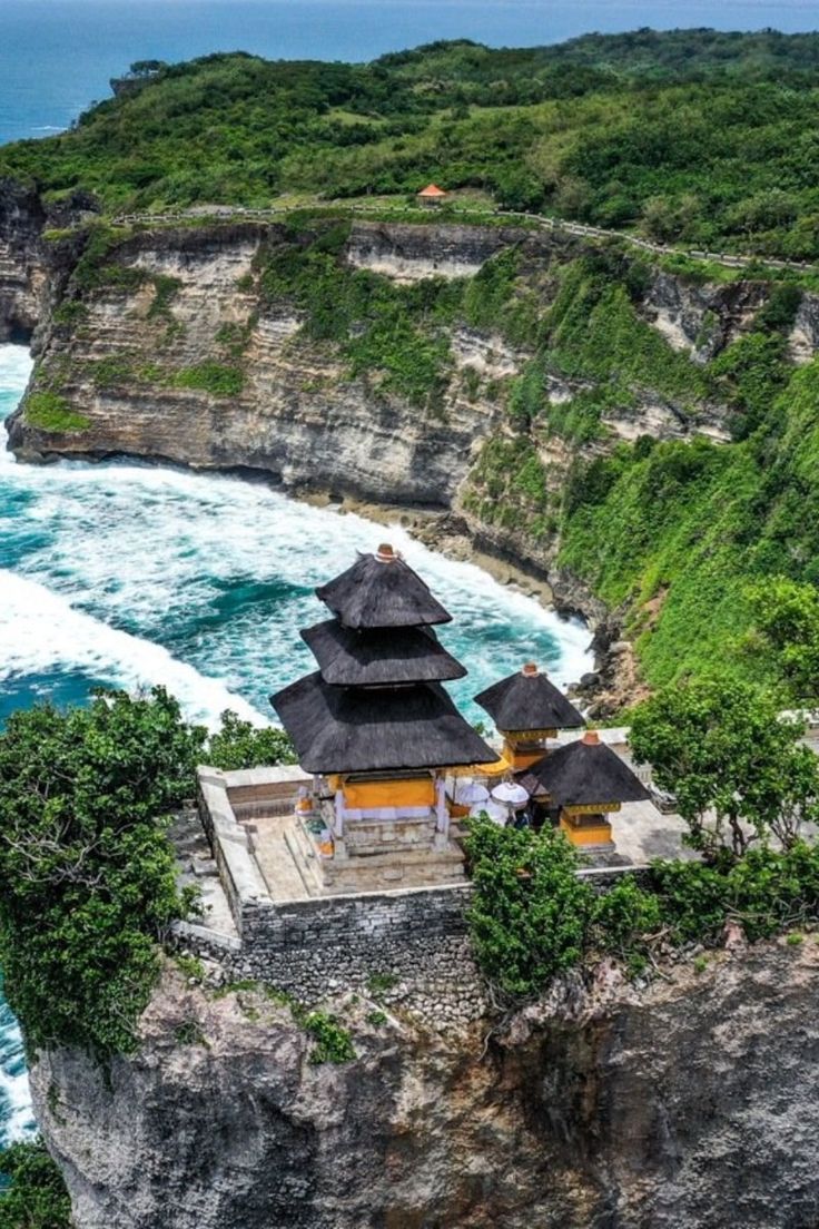 Departure from Bali